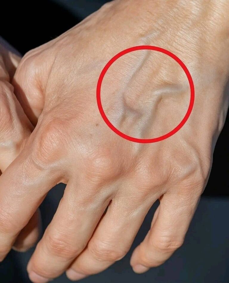 If you have visible veins, it means you are…